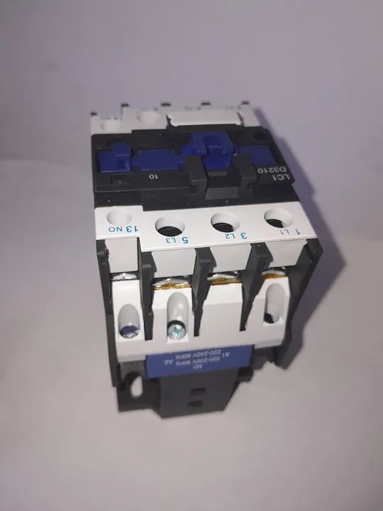 Contatora tripolar 25a 220v