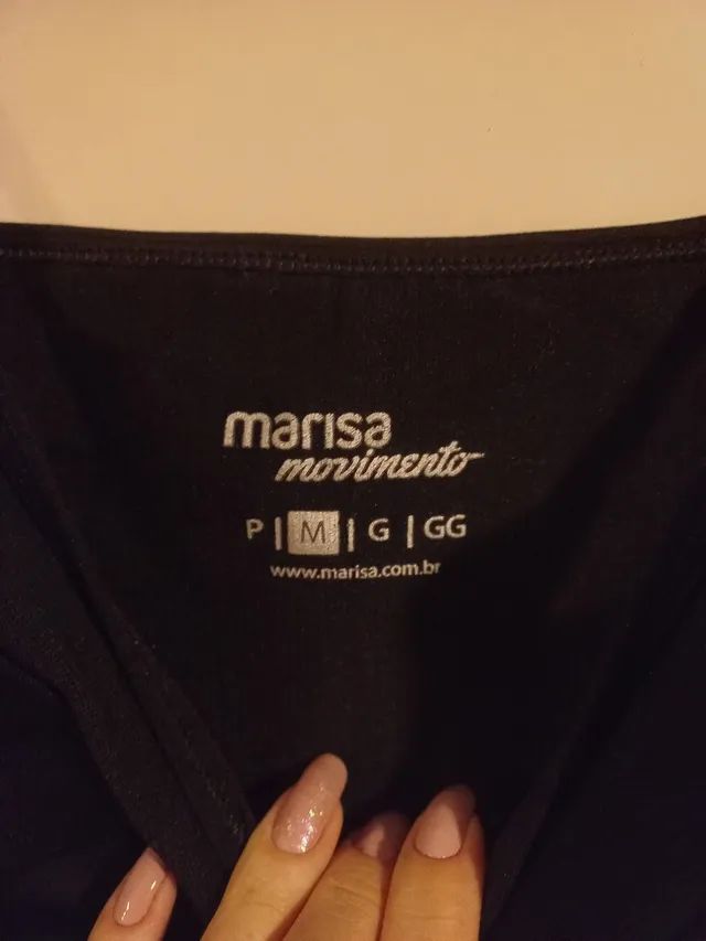 Body preto M