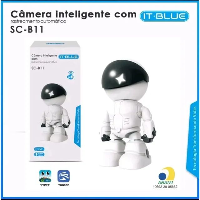 Câmera Inteligente It-Blue Sc B11  - Foto 3