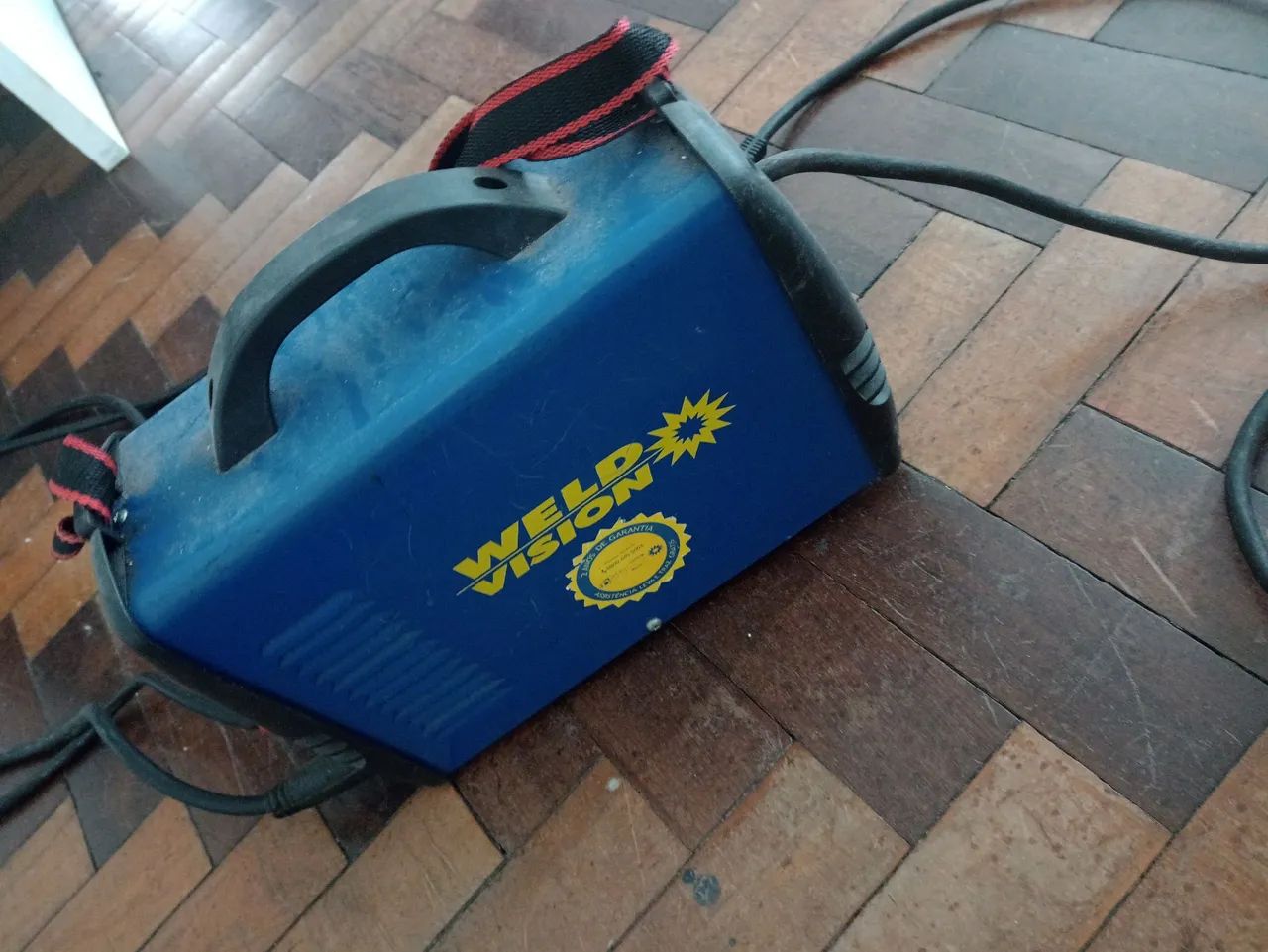 Máquina de solda 