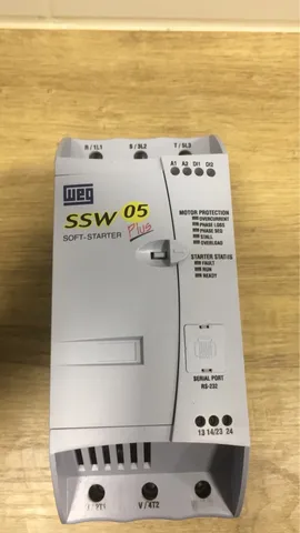 Soft Starter Weg SSW900 412A 150CV / 220V 300CV / 380V