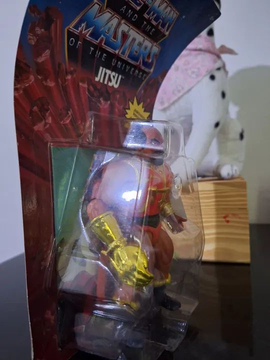 Jitso boneco master of universe  - Foto 4