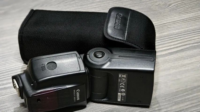 Flash Canon Speedlite 580ex Ii - Flash Reserva Muito Novo - Foto 4