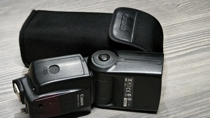 Flash Canon Speedlite 580ex Ii - Flash Reserva Muito Novo