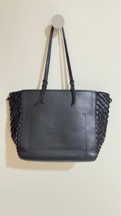 Bolsa Osklen Original Pirarucu - Foto 2