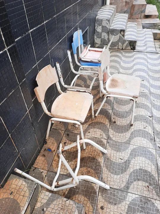 Reforma de móveis escolar  - Foto 4
