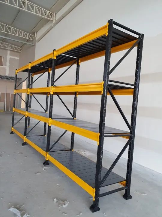 Porta palletes 6meses de uso  - Foto 3
