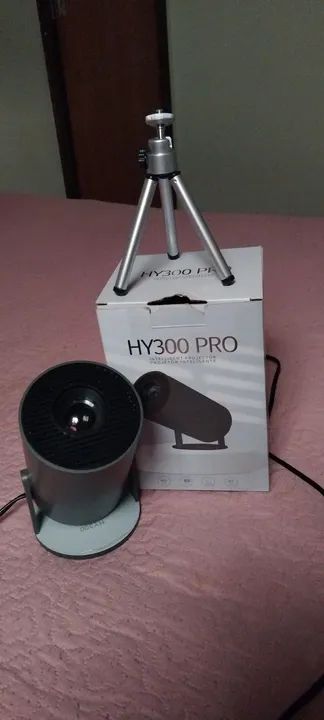 Projetor Inteligente HY300 Pro
