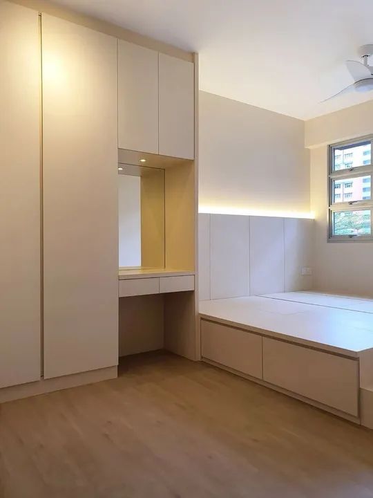 Quarto completo - Móveis sob medida  - Foto 4
