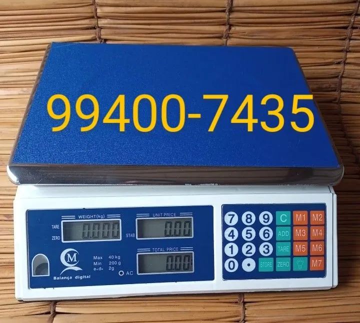 Balança Digital de Precisão 40kg - Nova - Foto 4