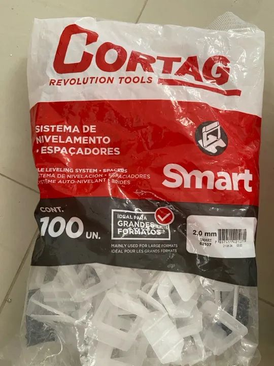 Espaçadores para Nivelamento de Piso - Cortag