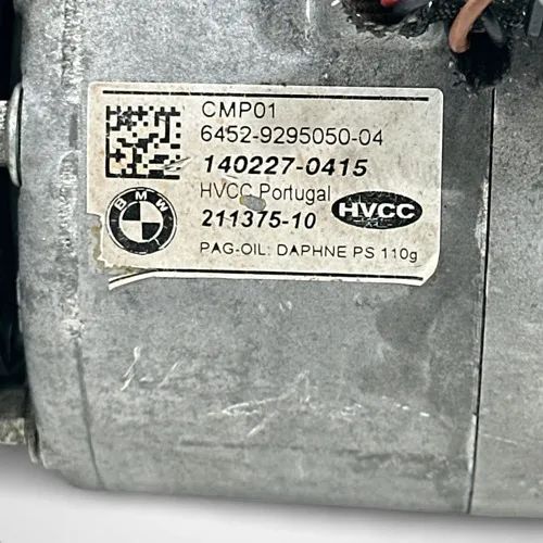 Compressor Ar Condicionado Bmw X1 Mini Cooper 2.0 2014 2020 - Foto 6