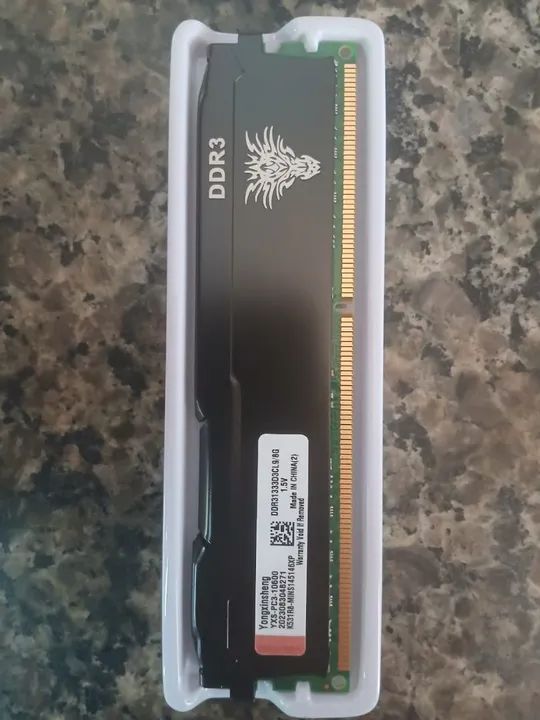 MEMÓRIA DDR3 8GB FREQUÊNCIA 1333 PRA COMPUTADOR  - Foto 6