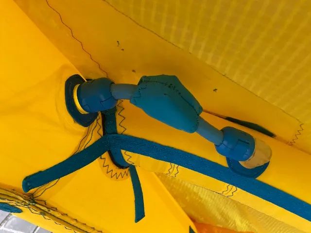 Kite Duotone Neo 2019 Tamanho 9 - Foto 5