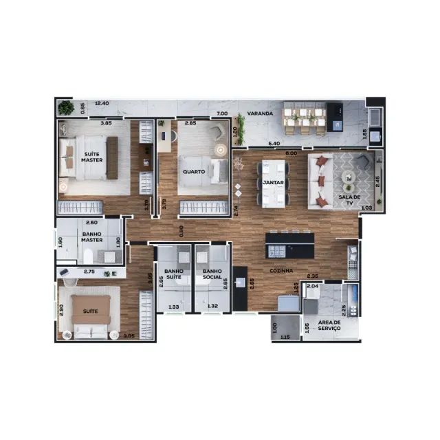 Apartamento de 120m² na Independência  - Foto 3