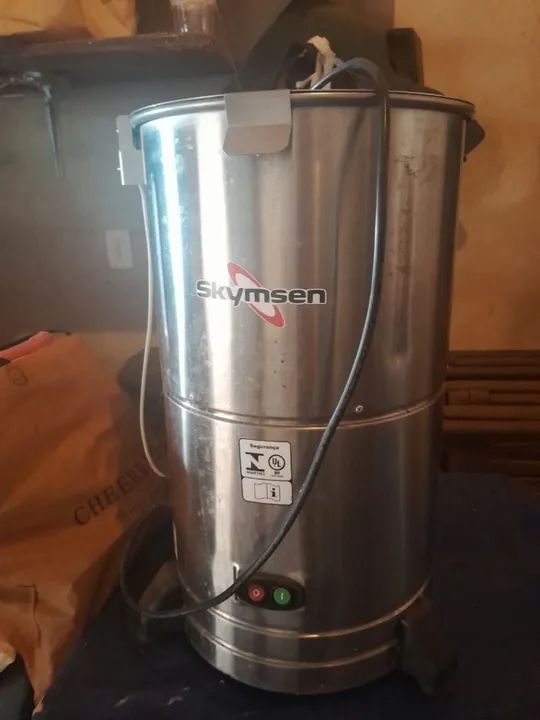 Máquina de descascar alho com seladora. - Foto 2