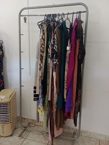 Arara alta com rodinhas - Foto 2