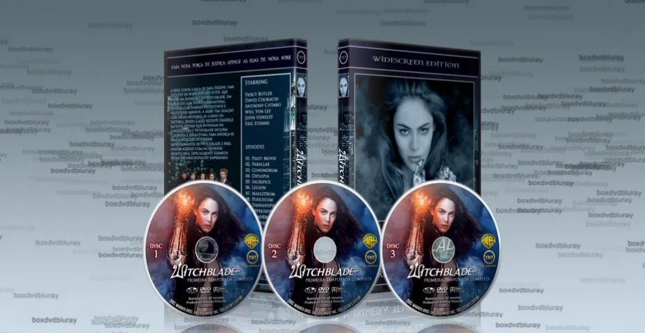 Box DVD WitchBlade - Foto 3