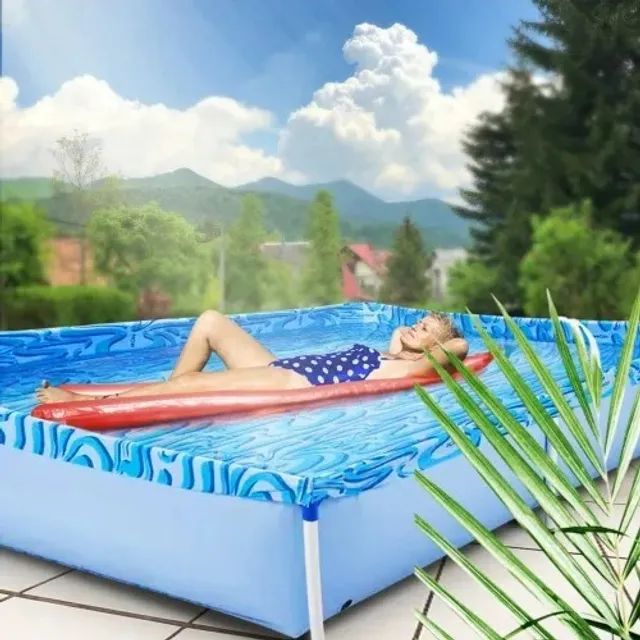 Piscina Infantil 1000L Retangular-Entregas 9h as 22h - Foto 2