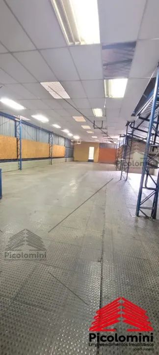 Galpão para locação no Tatuapé, 868 m², entrada lateral, mezanino, escritório com banheiro - Foto 12