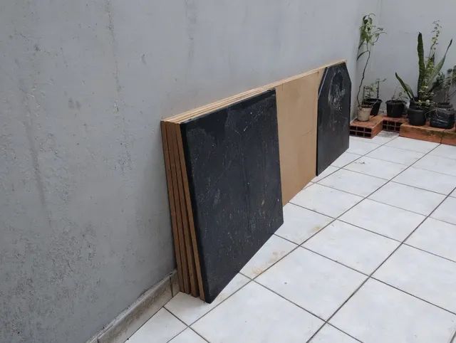 Chapas madeira Eucatex - Foto 6