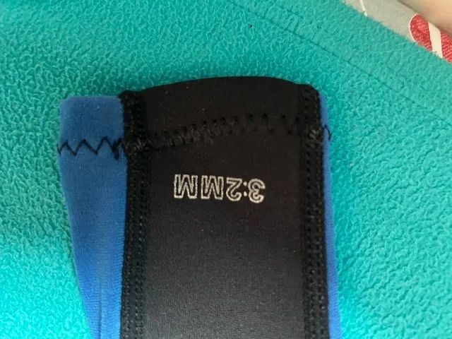 Roupa de Neopreme/Wetsuit Short John - Infantil - Foto 3