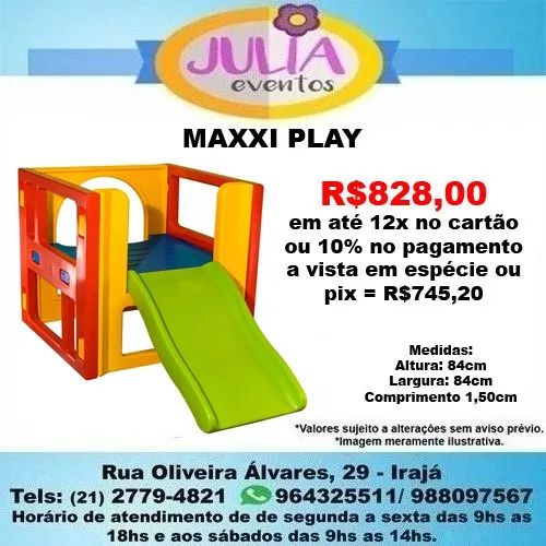 Maxxi Play Playground Infantil