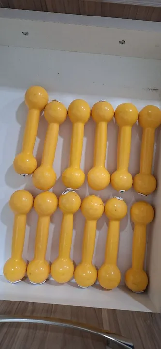 Halter 500g 6 pares ballet pilates