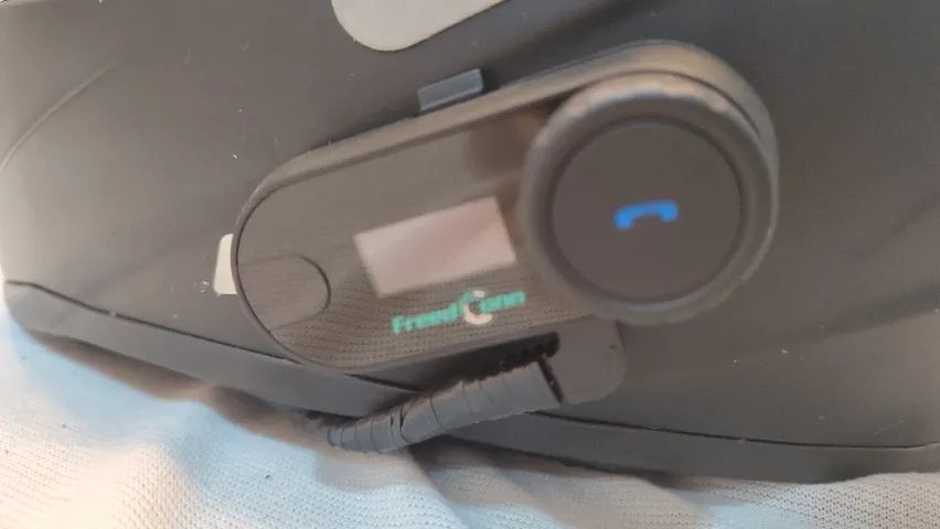 CAPACETE LS2 FF358 TAMANHO 56 COM INTERCOMUNICADOR BLUETOOTH - Foto 2