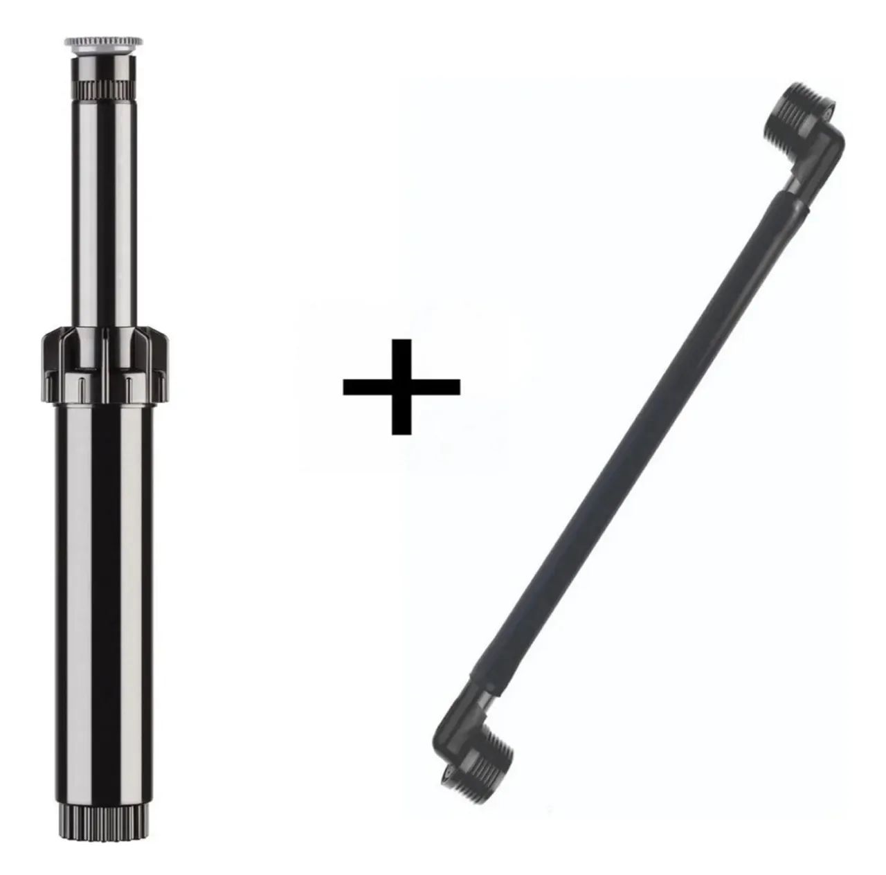 Aspersor escamoteável Hunter Ultra + Conexão Swing Pipe Kit 4 Unidades 12A - Foto 2
