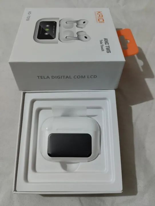 Fone de Ouvido KAIDI BRANCO  - Foto 2