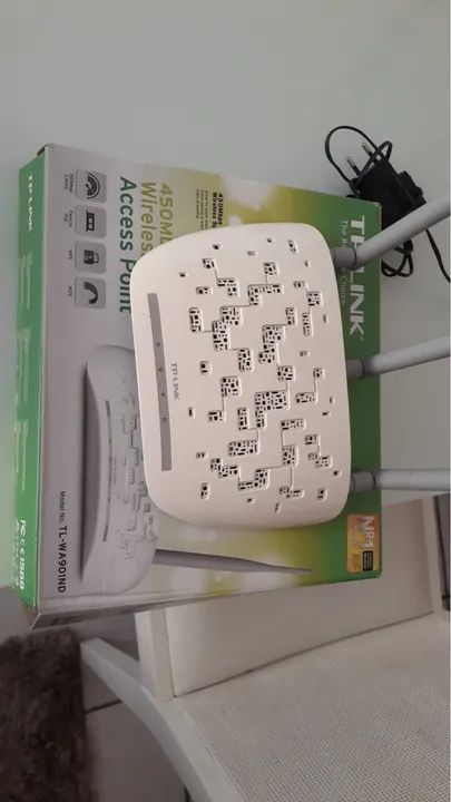 Roteador Access Point Wireless Tp-link Tl-wa901nd 450mbps