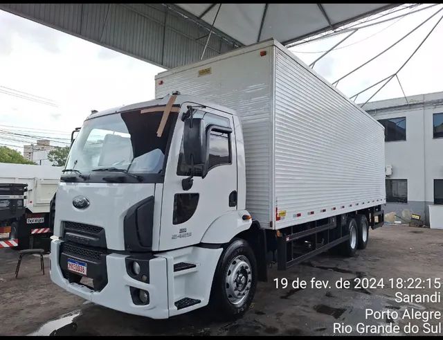 CARGO 2429 2013 C/ SERVIÇO