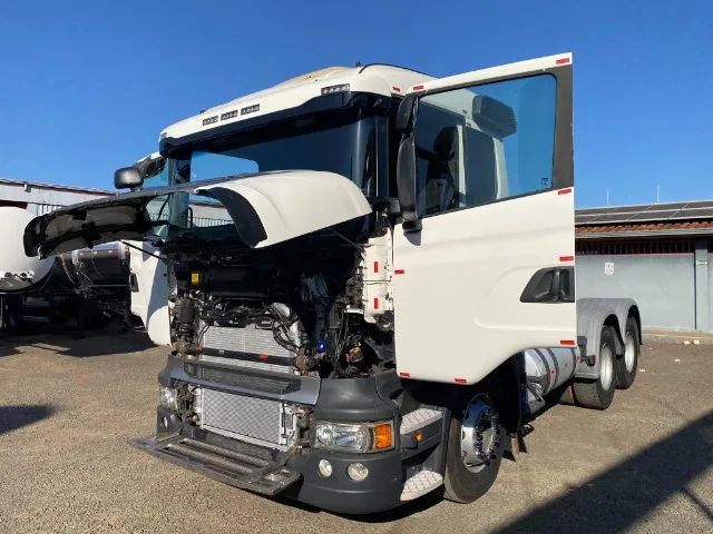 SCANIA R440 6X2 ANO 2018 SUSPENSAO A AR AUTOMATICO - Foto 15