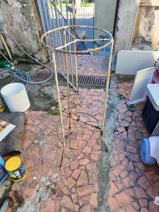 Suporte para Plantas em Ferro *NHCN 