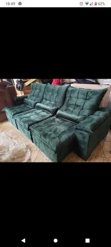 Sofá Retrátil a partir 1.250. Pronta Entrega  - Foto 3