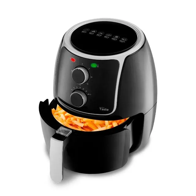 Fritadeira Elétrica Air Fryer Sem Óleo Taste - 4L, 220V, 1400W | GT - WZetta