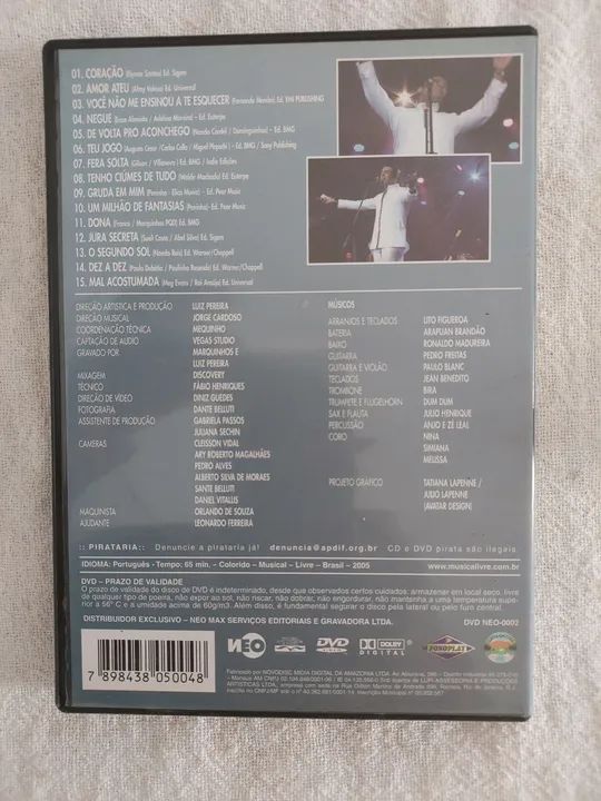 DVD Elymar Santos  - Foto 2