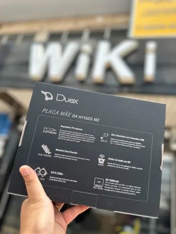 Placa Mãe H110 6ª e 7ª Geração - Loja Wiki - Foto 6