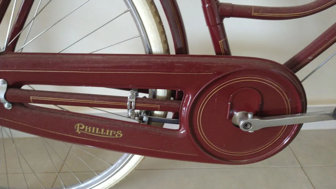 Bicicleta antiga Philips 20 dezembro - Foto 2