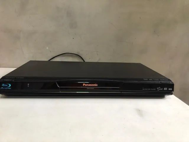 Blu-Ray Panasonic funcionando normalmente para pen drive. Tem controle. - Foto 3