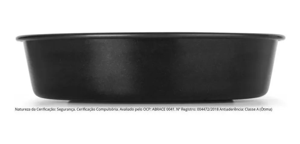 Forma Para Bolo 26 Com Cone Removivel - Foto 3