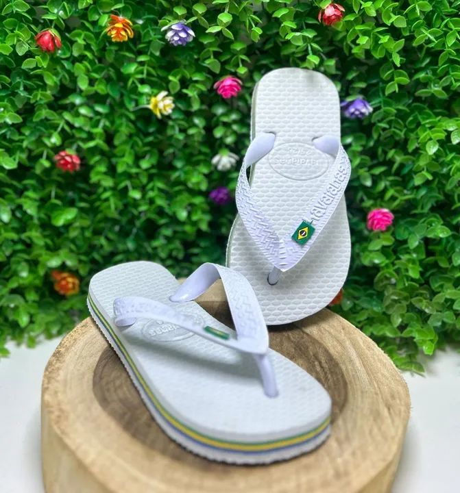 Havaianas Brasil - Chinelo 25 ao 32 - Foto 2