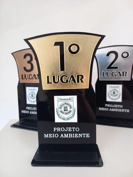 Troféu para Eventos