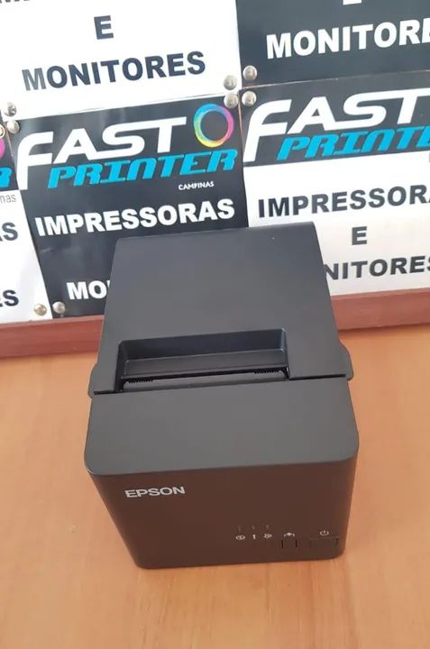 Impressora térmica nova de cupom  - Foto 2