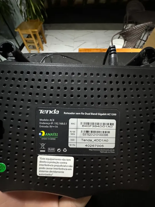 Roteador Wi-Fi Tenda