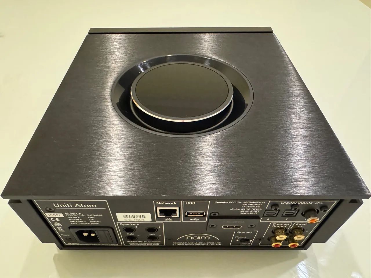 Amplificador e Streamer Naim Atom Unit - Foto 5