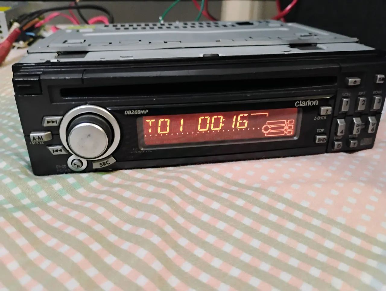 Cd clarion db269mp Volkswagen tech - Foto 4