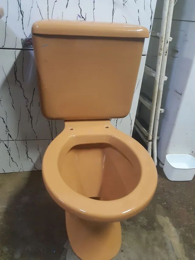 Lindo vaso acoplado liso lateralmente da marca Icasa  - Foto 4