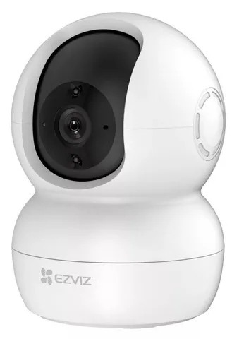 Câmera wi-fi interna Ezviz TY2 + cartão de memória 64gb